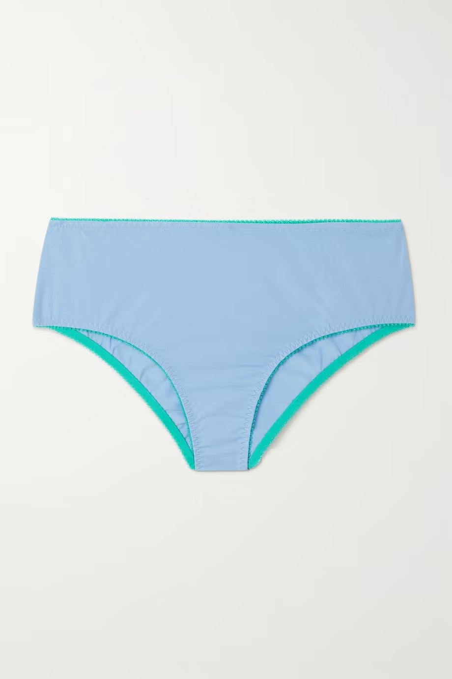 Dora Larsen + Noelle Stretch-Organic Cotton Briefs