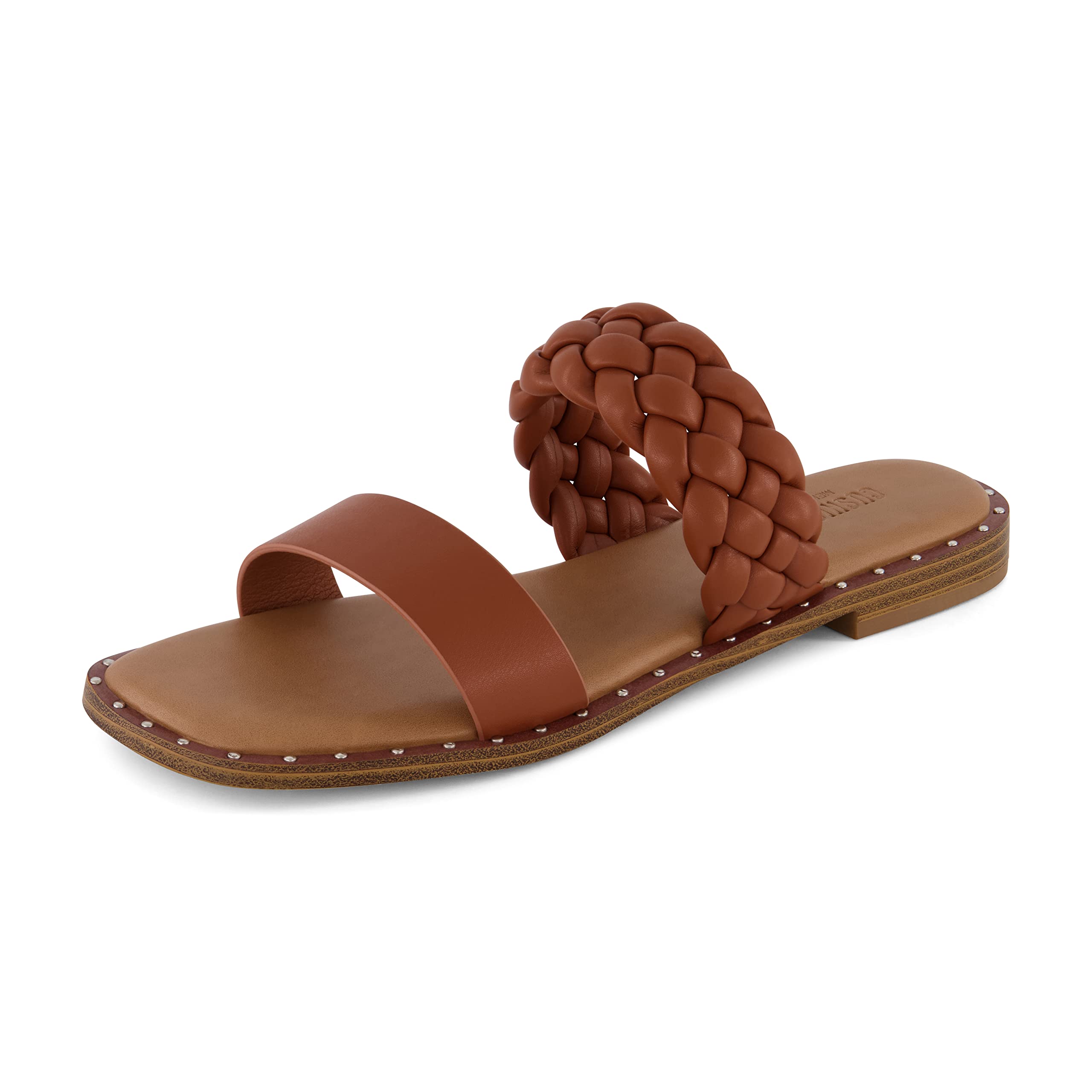 Cushionaire + Braided Slide Sandal