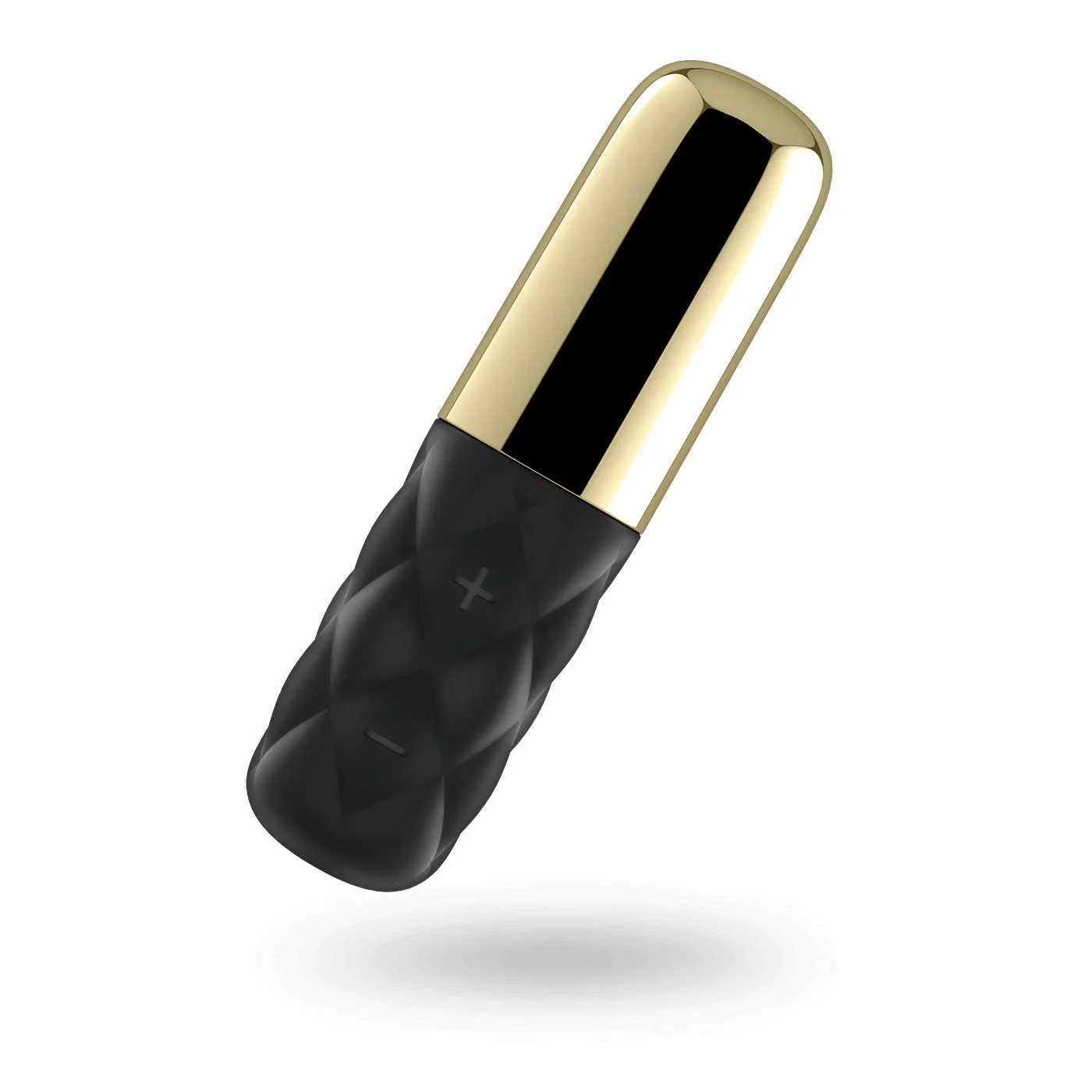 Satisfyer Mini Lovely Honey - Mini Vibrator, black & gold
