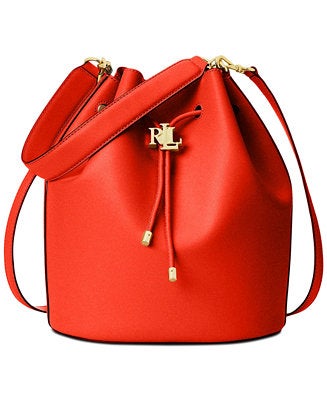 lancaster paris red bucket bag mansur gavriel lookalike pa…