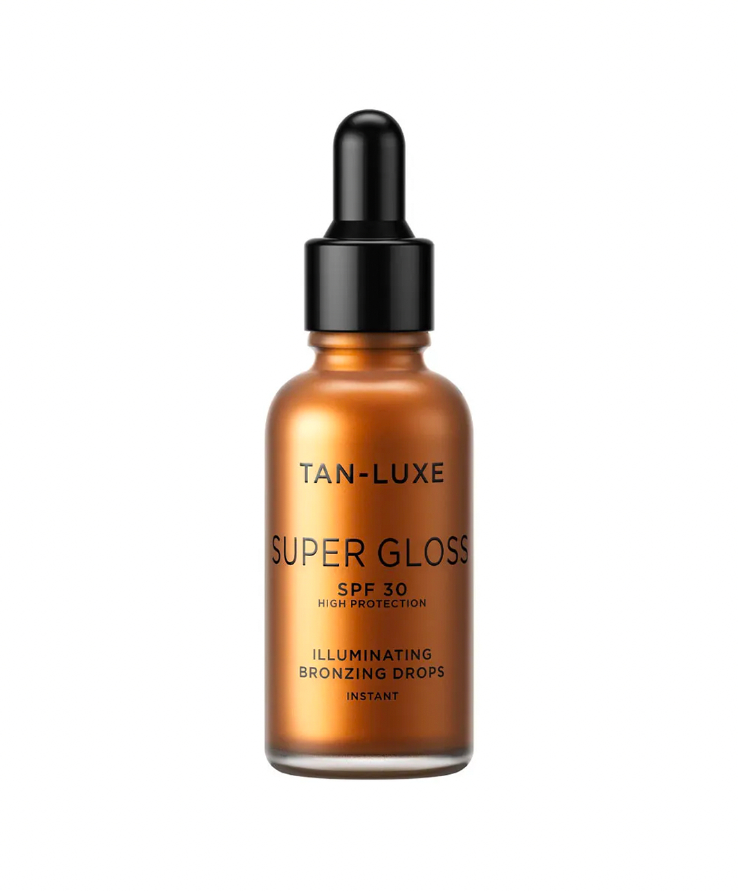 Tan-luxe + Super Gloss Spf 30 Illuminating Bronzing Drops