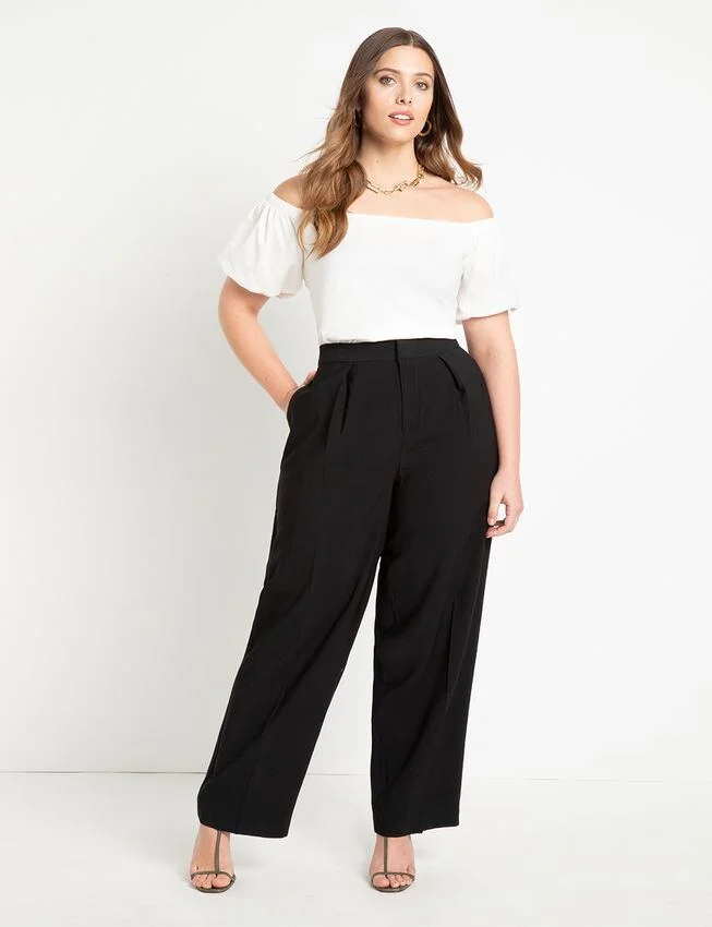 9 Plus-Size Slacks To Dress Up Or Down This Fall