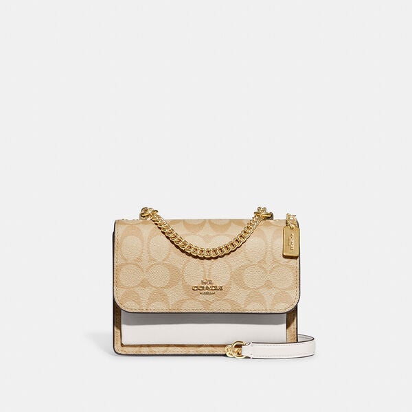 Coach + Mini Klare Crossbody In Signature Canvas