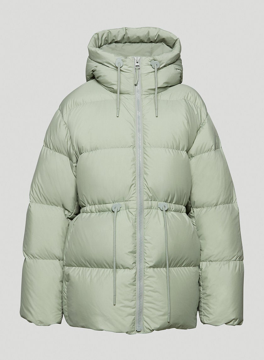 NEW Aritzia Laramie Puffer store Relaxed goose-down puffer jacket