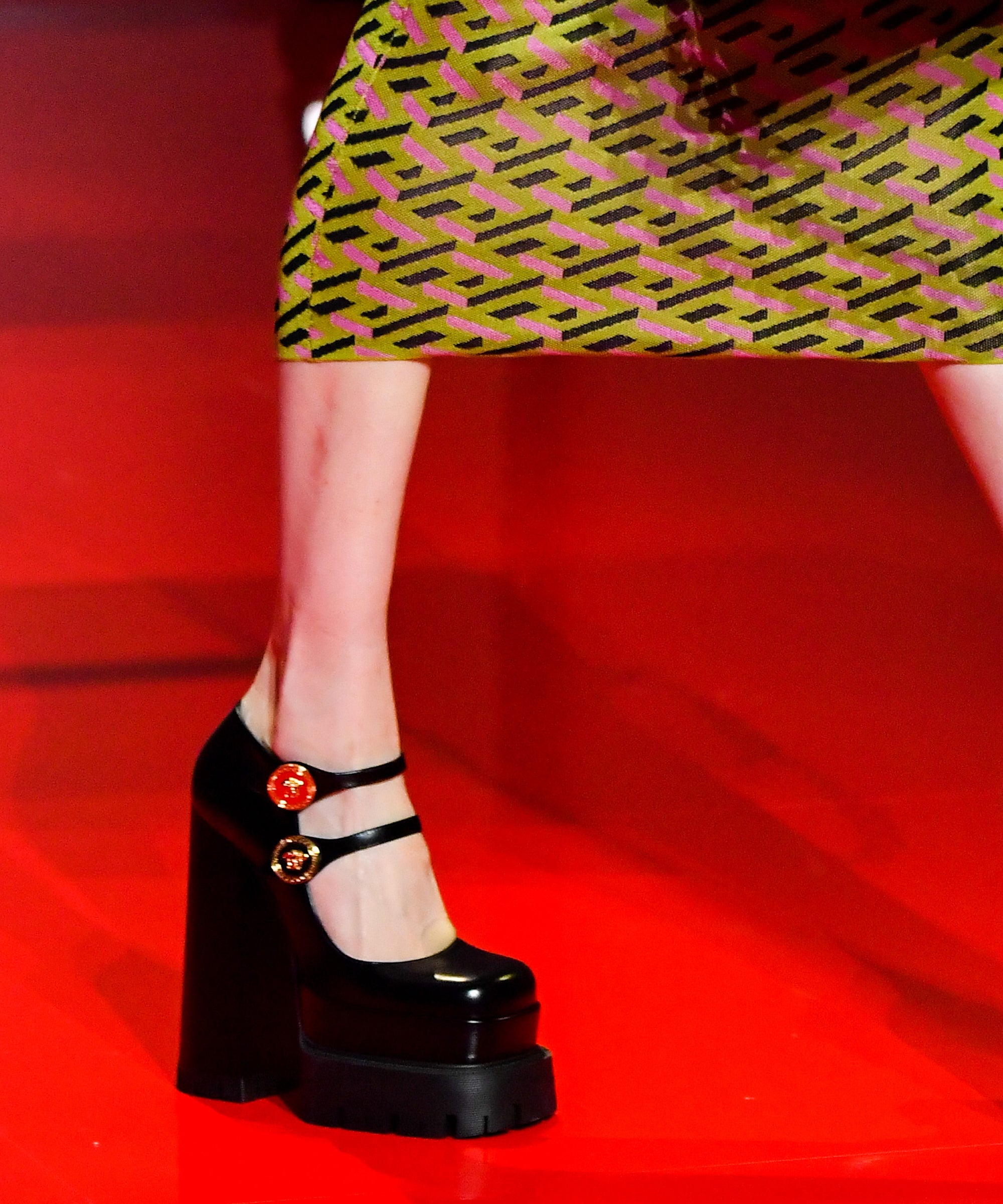 Louis Vuitton sandals women shoes platform fashion