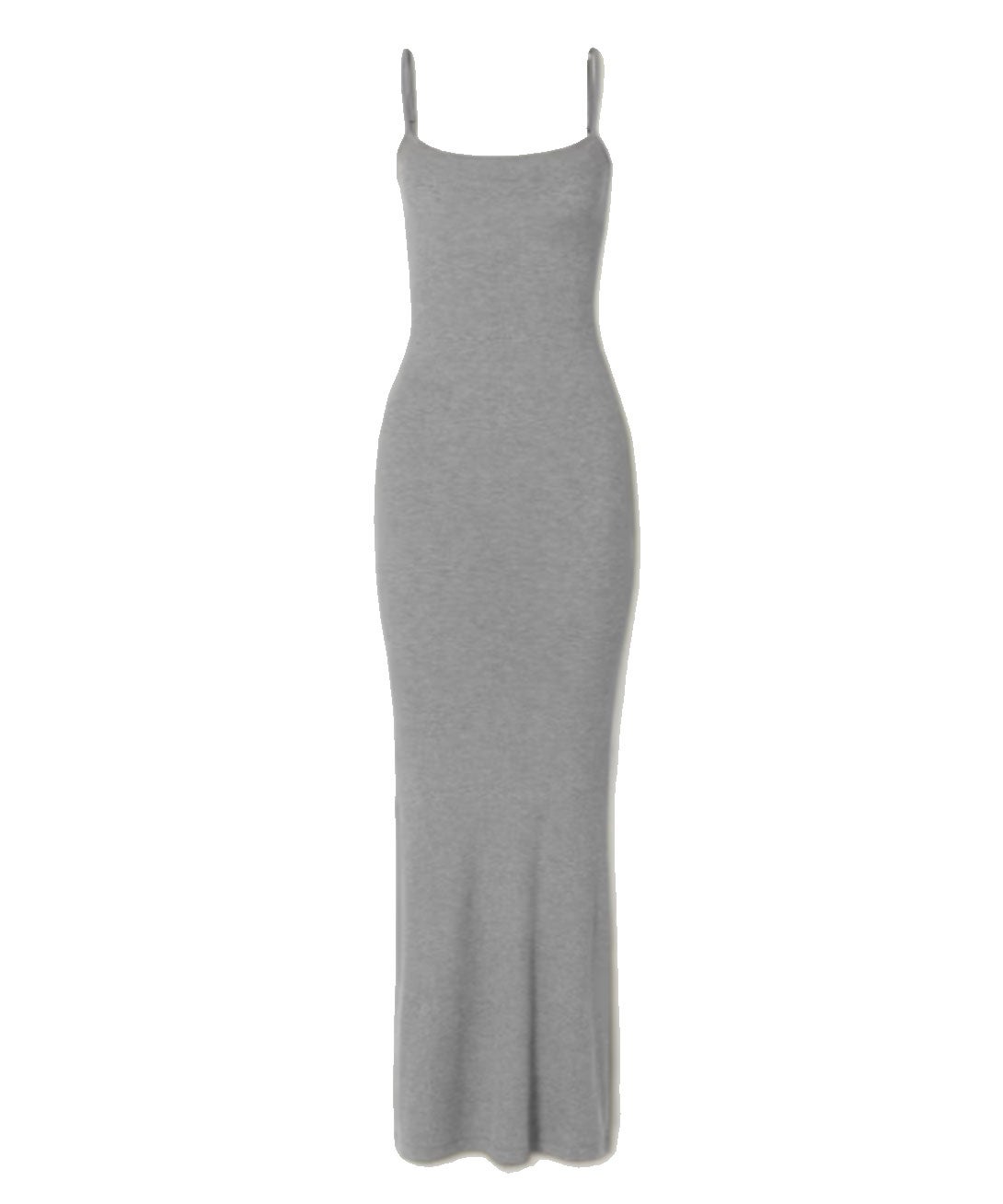 Skims + Soft Lounge Ribbed Stretch-Modal Jersey Maxi Dress