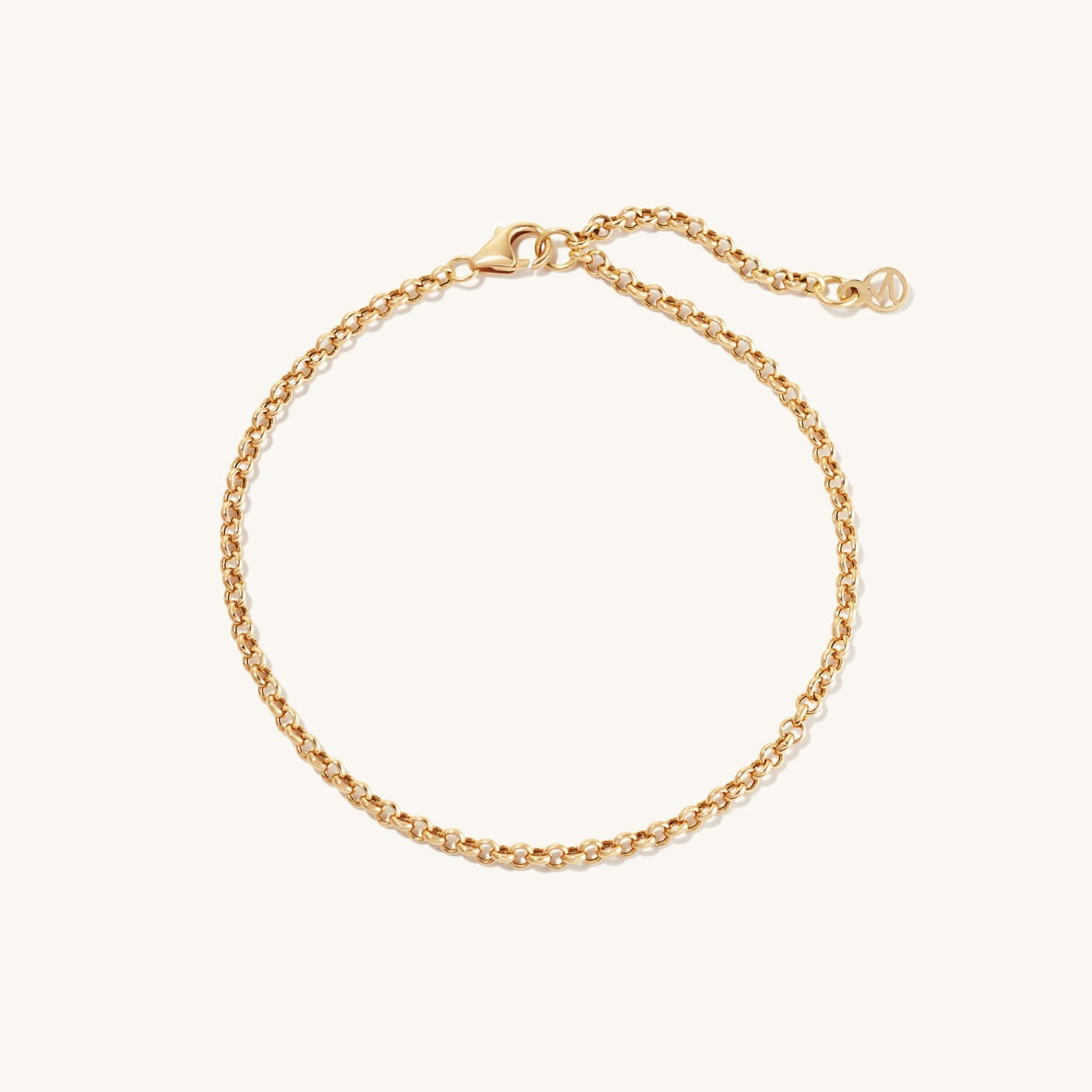 Mejuri + Rolo Chain Bracelet