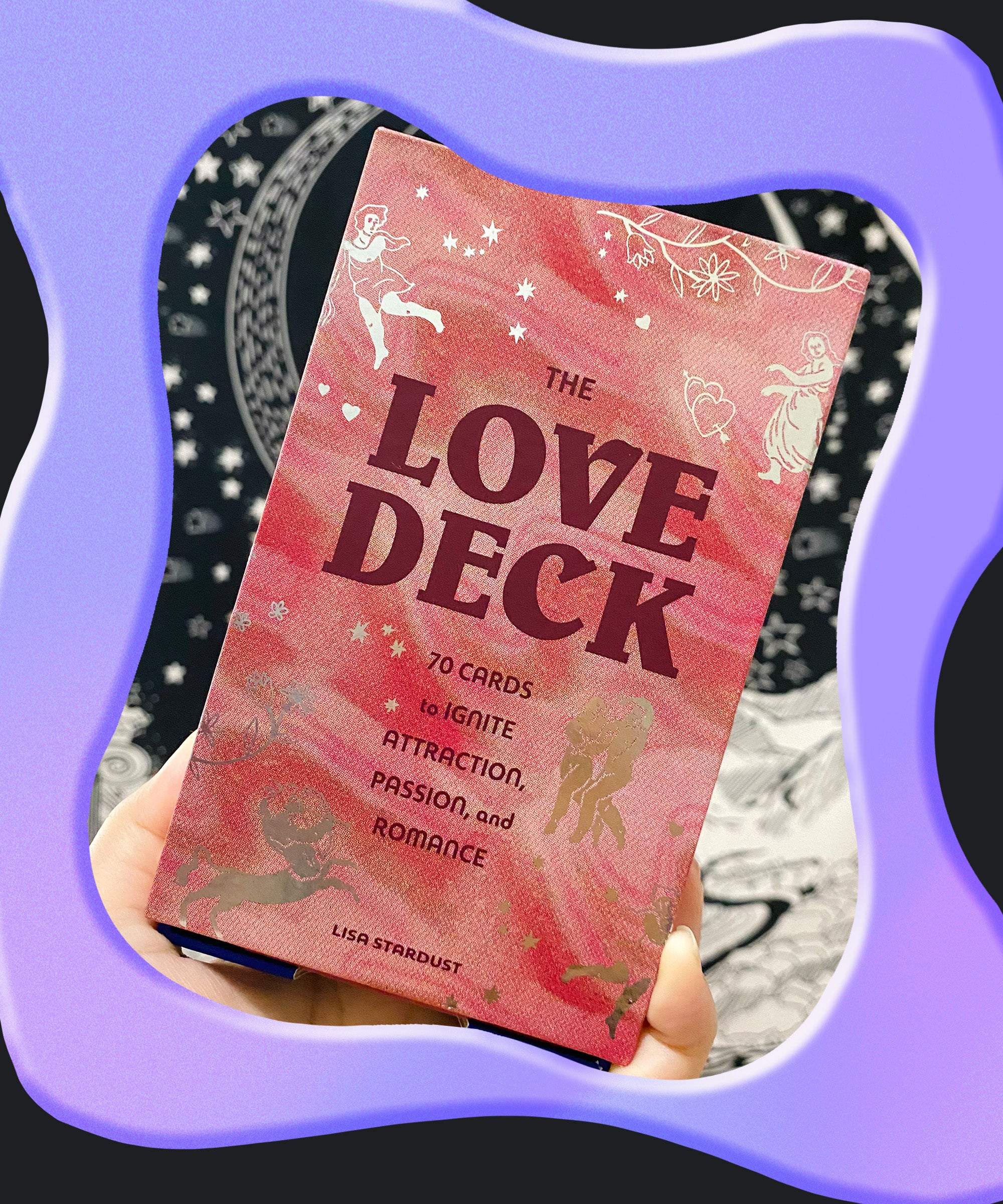 Manifesting Romance? Lisa Stardust’s New Love Deck Can Help With That