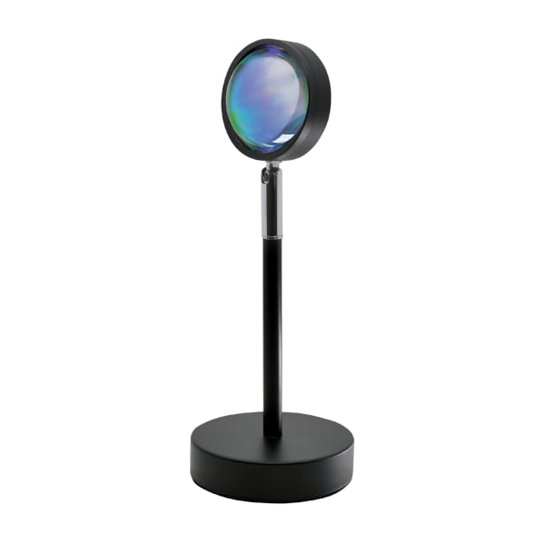 Kmart round best sale led table lamp