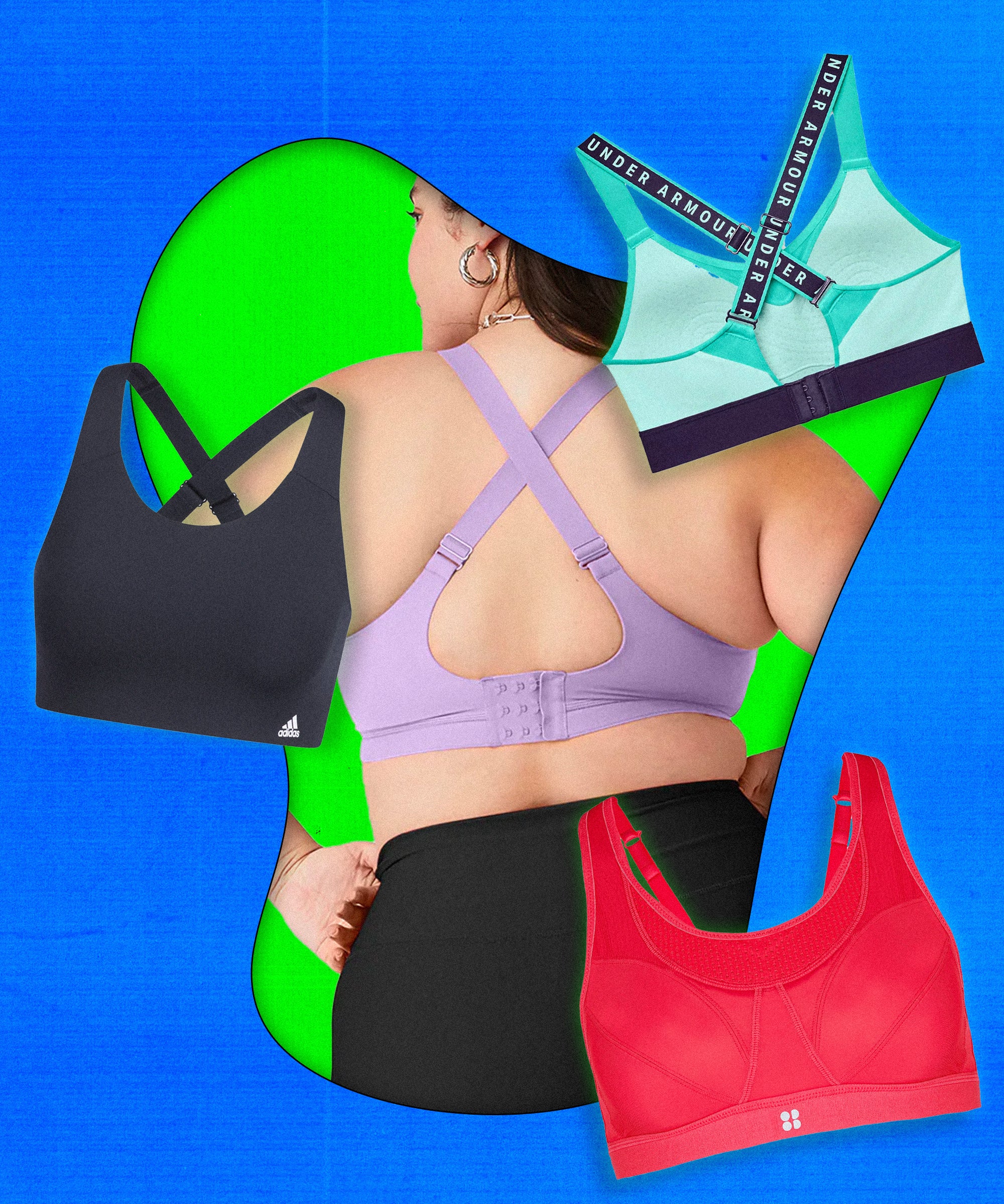 The 6 Best Sports Bras for High-Impact Workouts of 2018