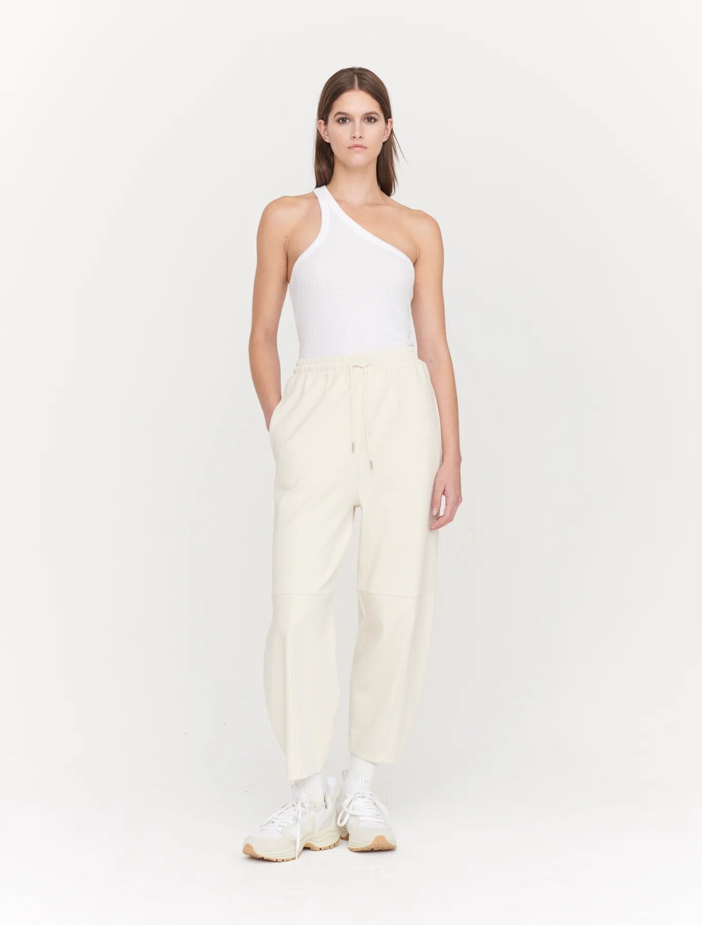 Ninety Percent + Lily Organic Cotton Interlock Jogger