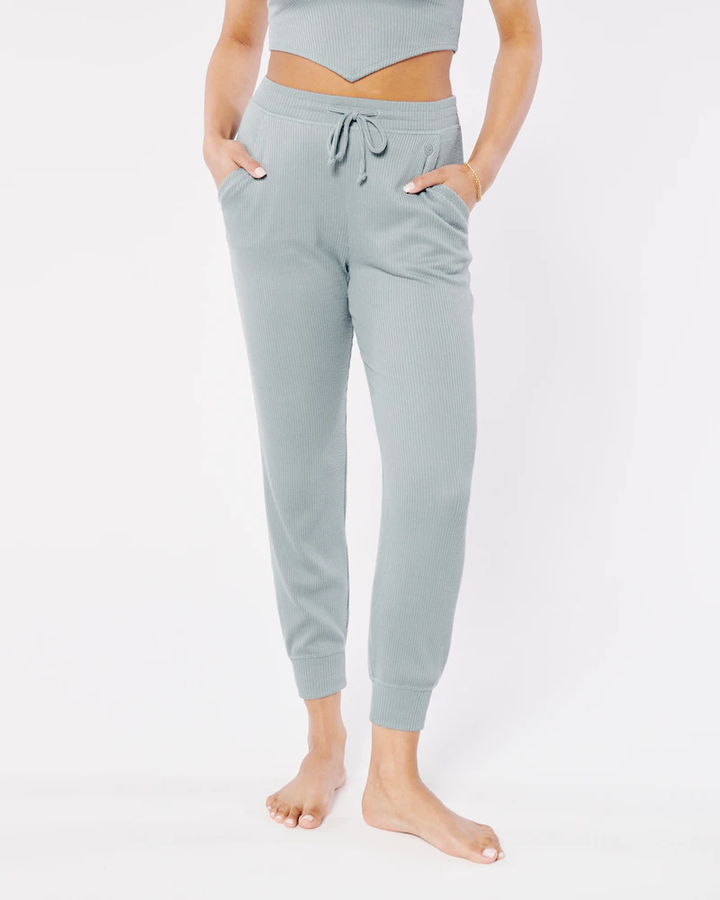Ladies Hollister Heather Navy Blue Sweatpants- Size Small – Refa's Thrift  Closet
