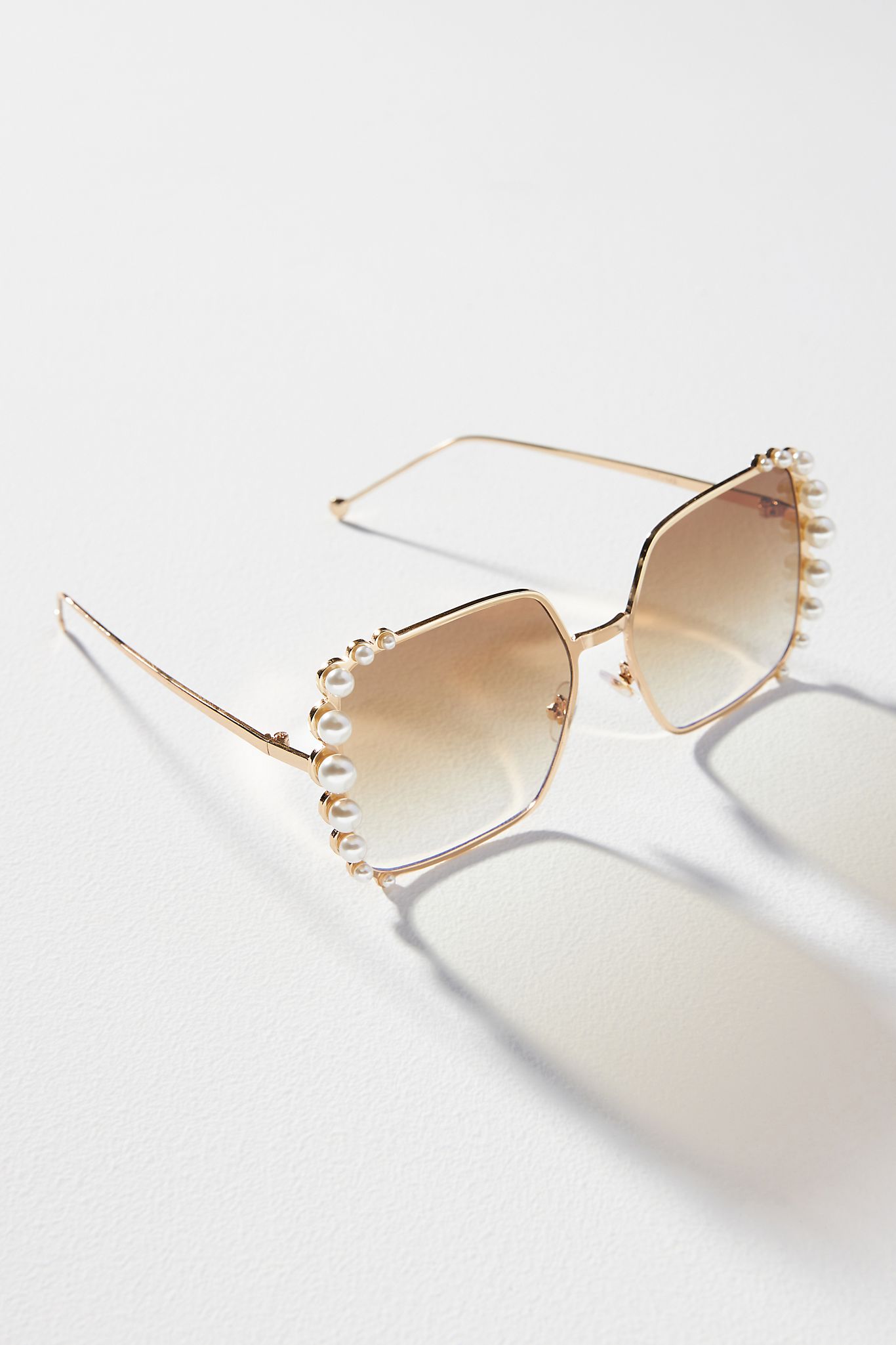 pearl embellished sunglasses