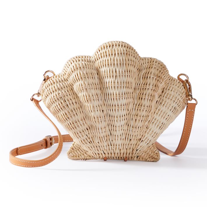 Holiday Trading Straw Round Basket Bag - Seraph Jewellery and