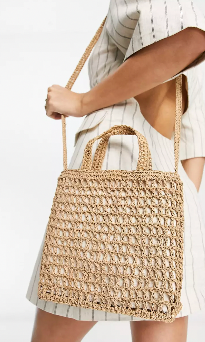 今季ブランド BLUE ×PALANG WOVEN BASKET BAG（LIGHT） - linsar.com