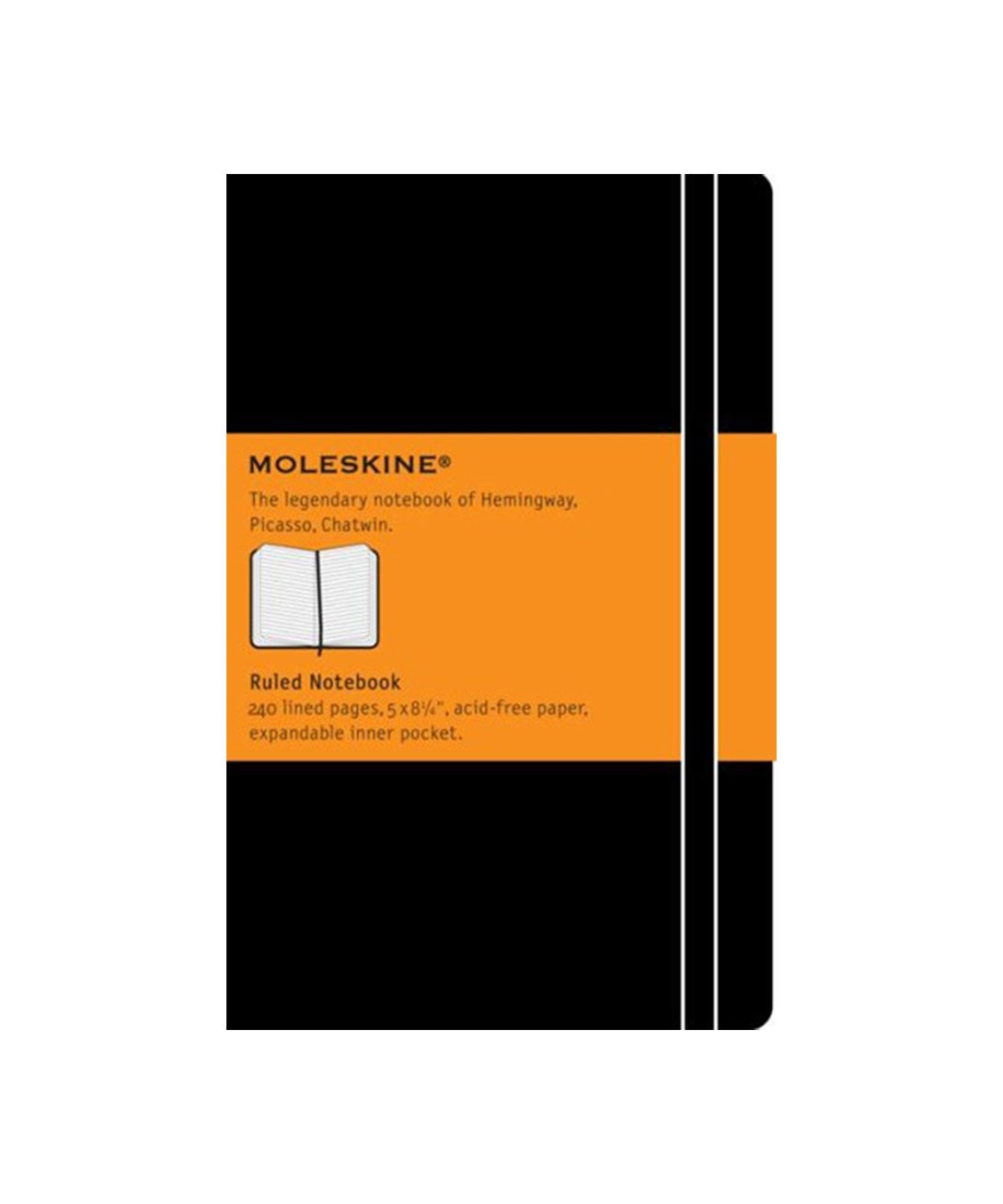 Moleskine + Moleskine Classic Hard Cover Notebook