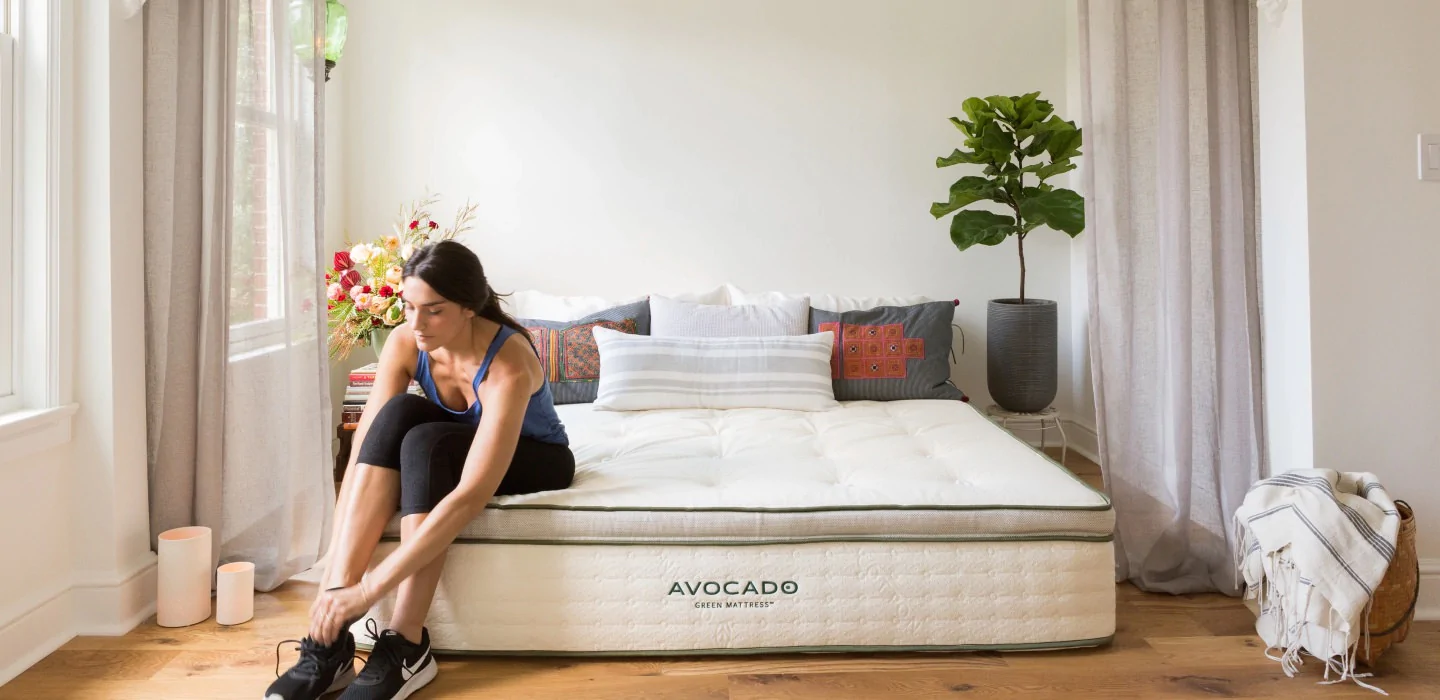 queen avocado mattress