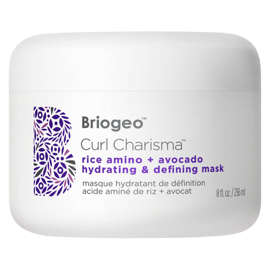 Briogeo + Curl Charisma Rice Amino + Avocado Hydrating & Defining Hair Mask