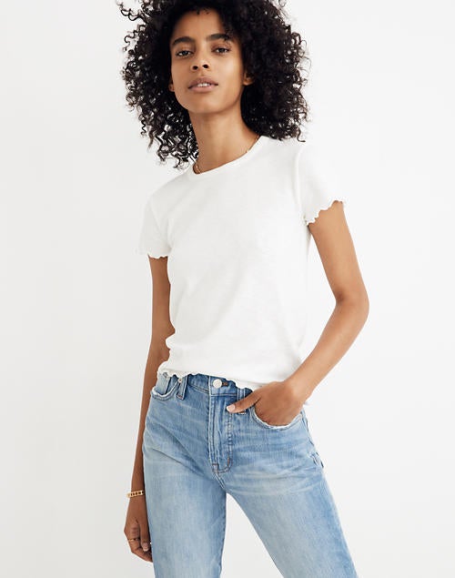 Madewell + Baby Tee