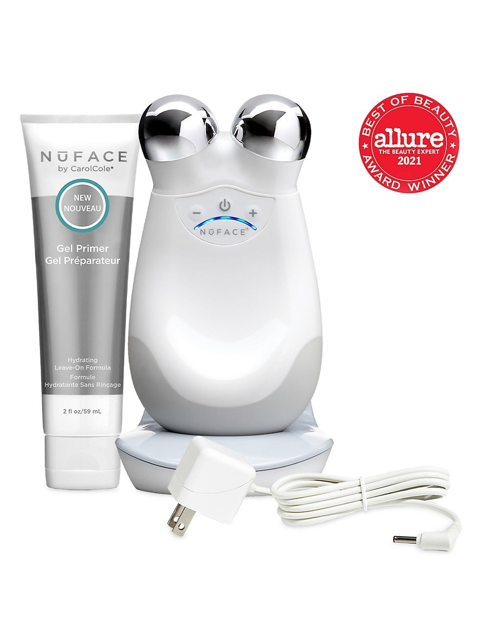 NuFACE + Trinity Facial Toning Device Set