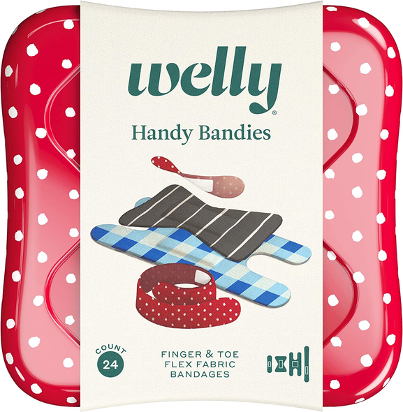Welly Kid's Quick Fix First Aid Bandage Travel Kit - Multi-color - 24ct :  Target