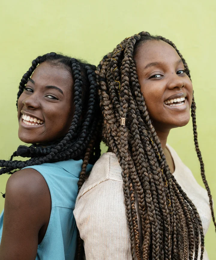 Top Knotless Braids Styles for Natural Hair - The best haircuts