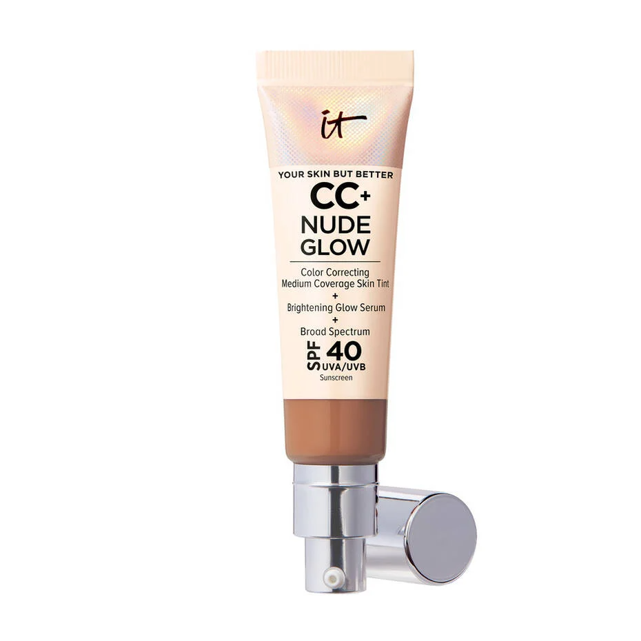 It Cosmetics Cc Nude Glow Lightweight Foundation Glow Serum With Spf