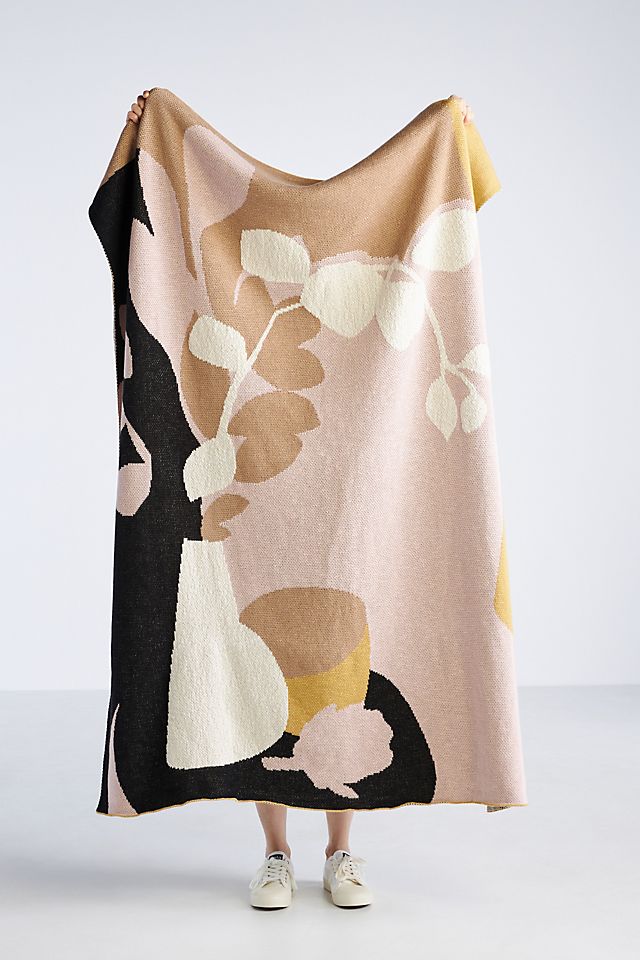 Anthropologie + Vanessa Throw Blanket