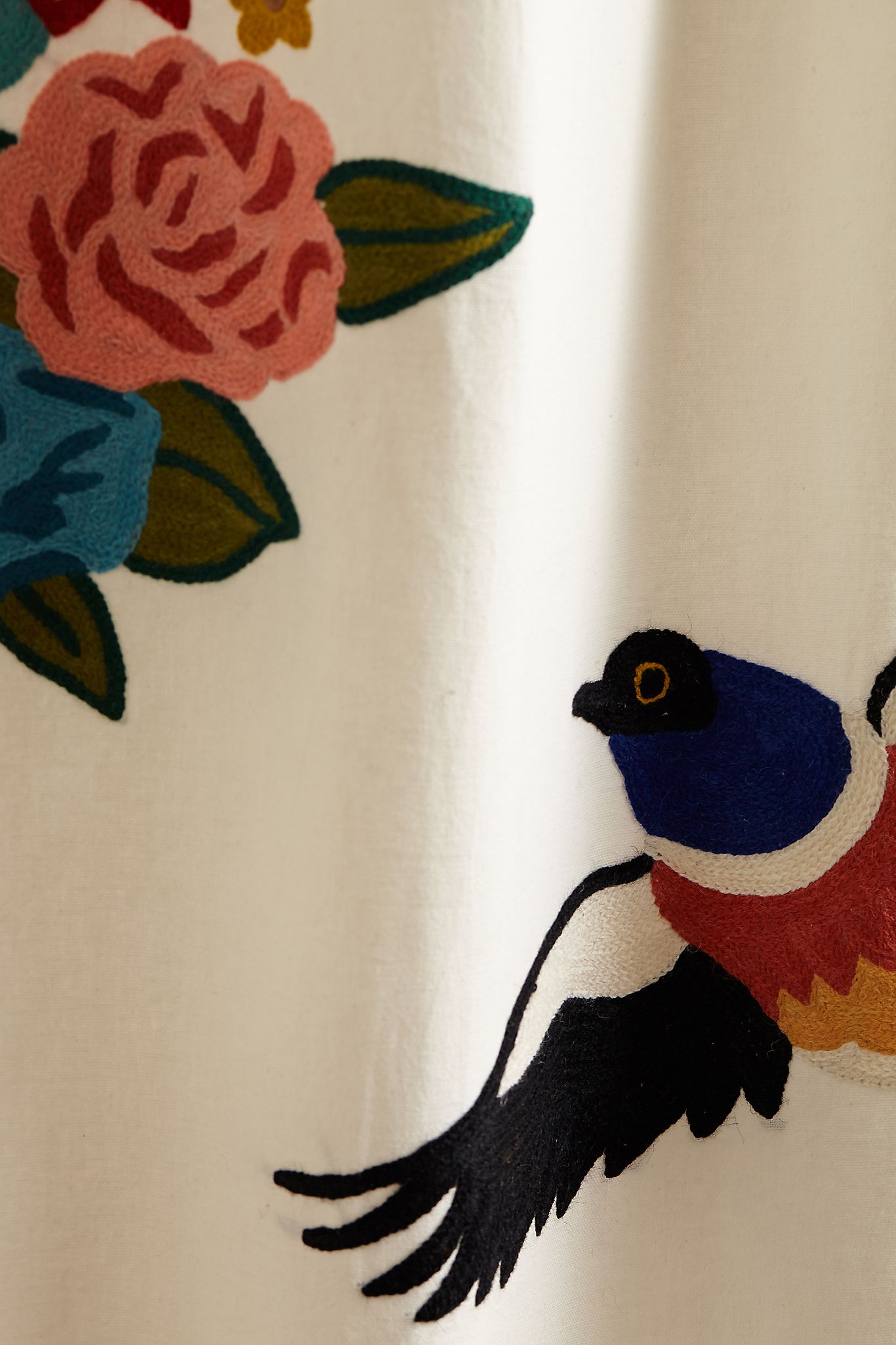 Rebecca Rebouche + Soaring Starlings Curtain