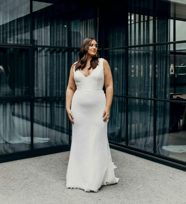 The Best Plus-Size Wedding Dresses To Buy In Australia