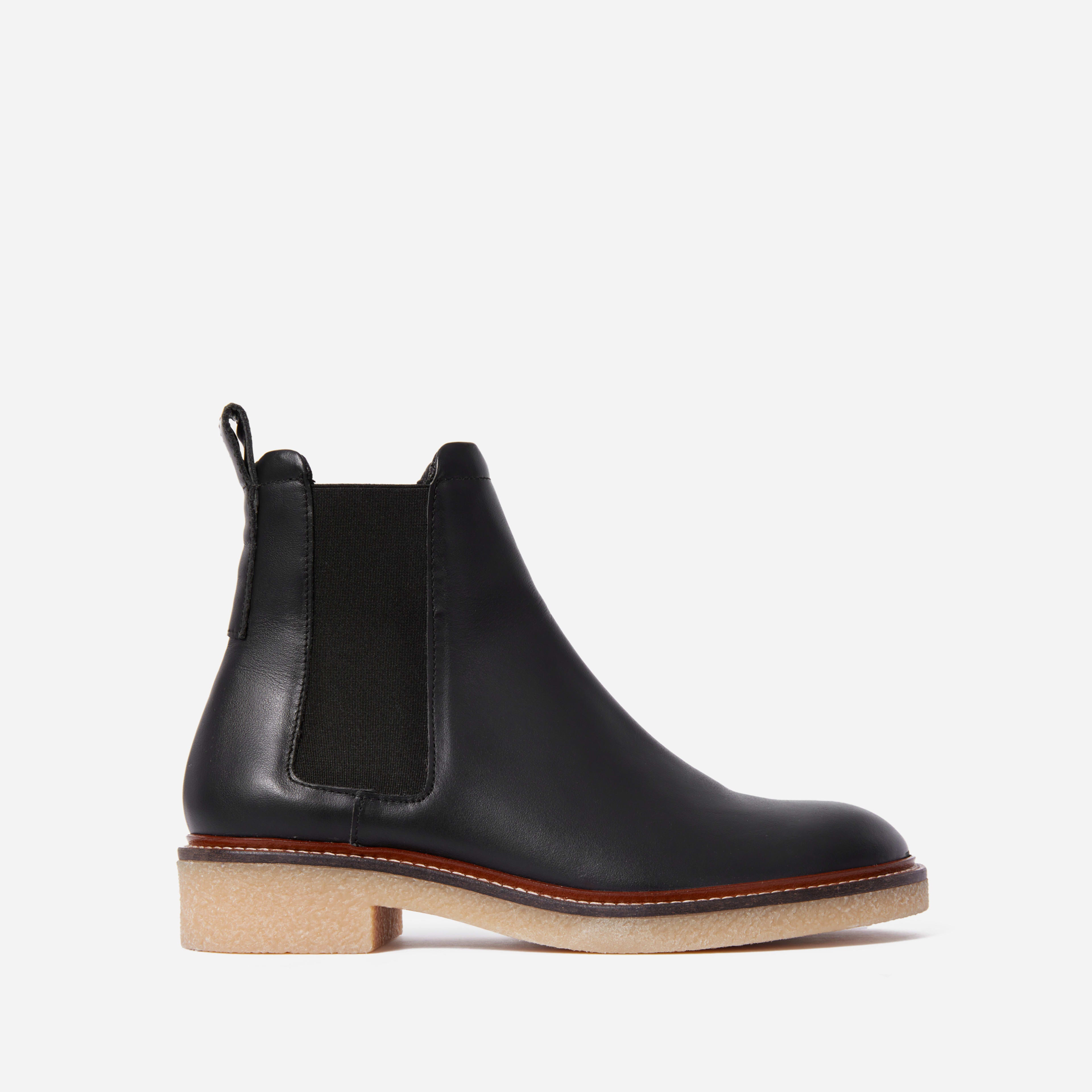 Everlane + The Italian Leather Chelsea Boot