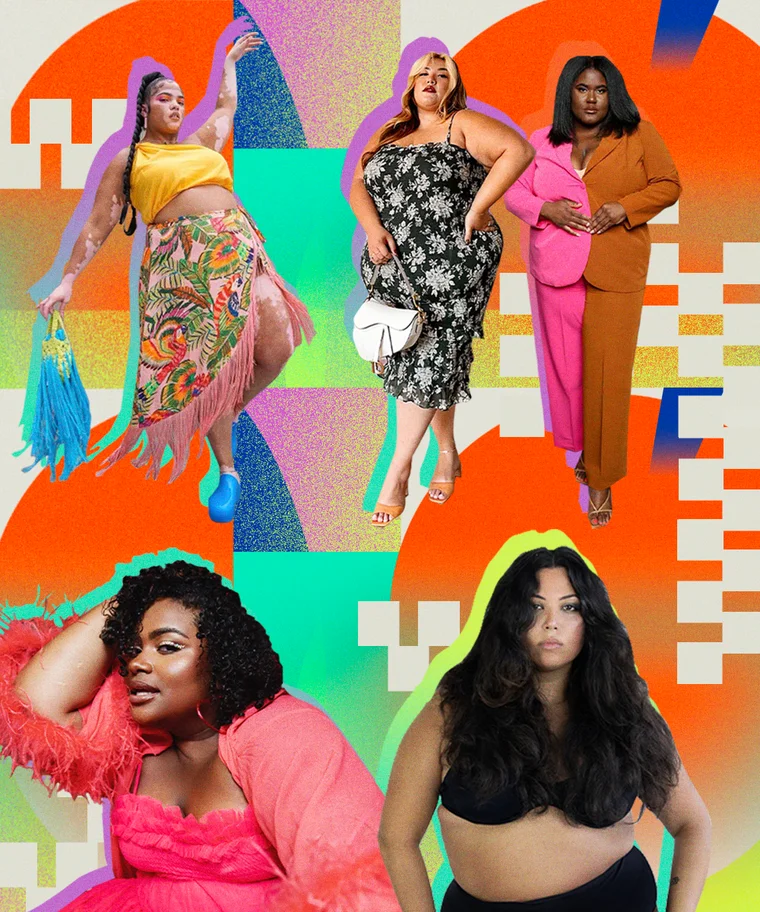 A plus-size movement to reshape global fashion trends