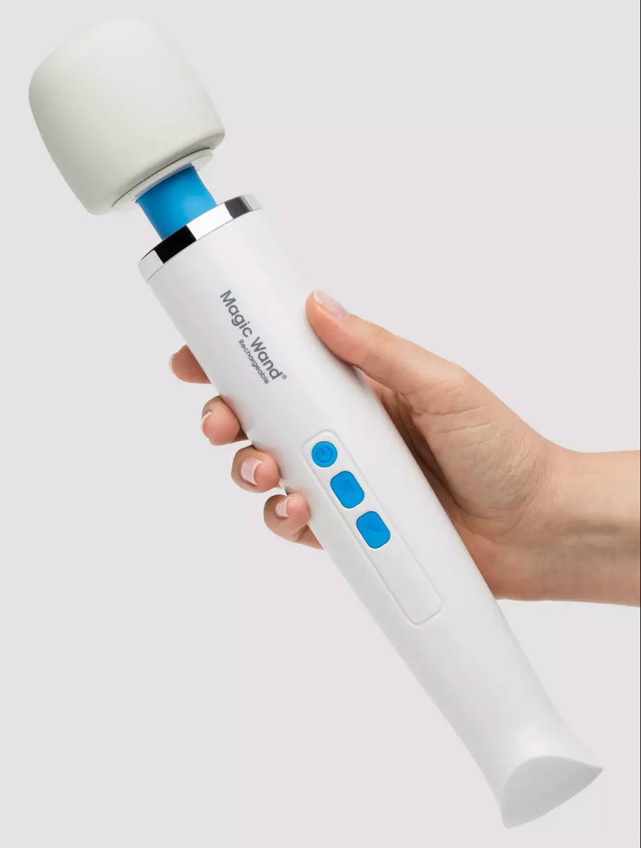 Magic Wand Rechargeable Extra Powerful Cordless Vibrator 8427