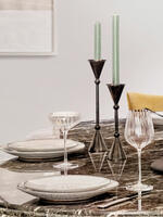 Soho Home + Pembroke Champagne Coupe, Set of Four