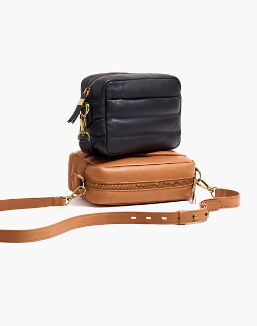 Madewell The 2024 Transport Camera Bag: Puff Edition and Wallet Bundle