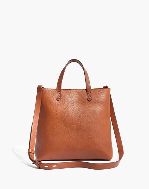 Madewell The Transport Leather Tote