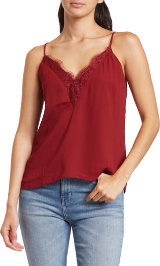 Melrose and Market + Lace Cami