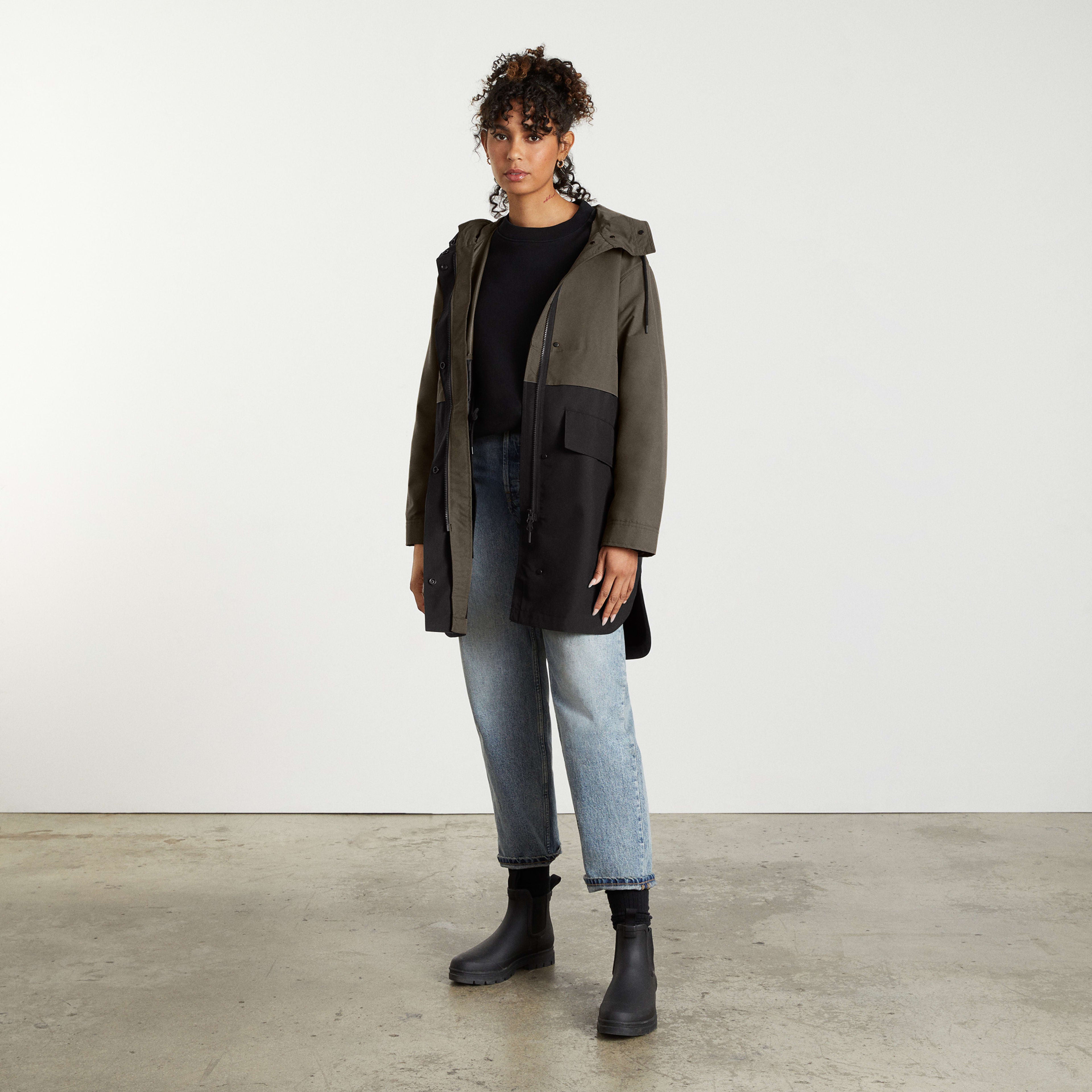 Everlane ReNew Anorak Review : StyleWise - Sustainable Fashion