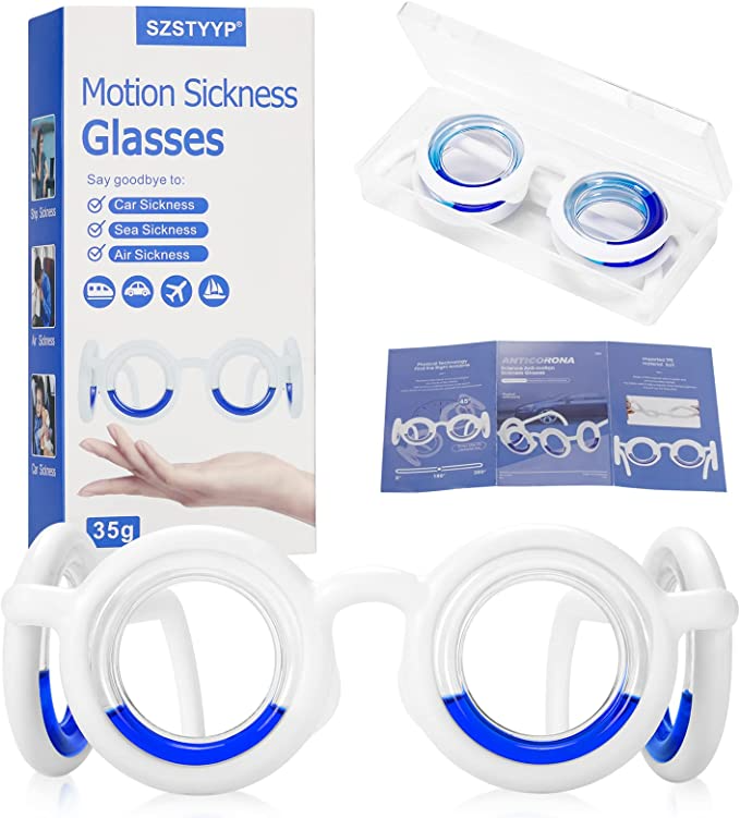 hion anti motion sickness glasses
