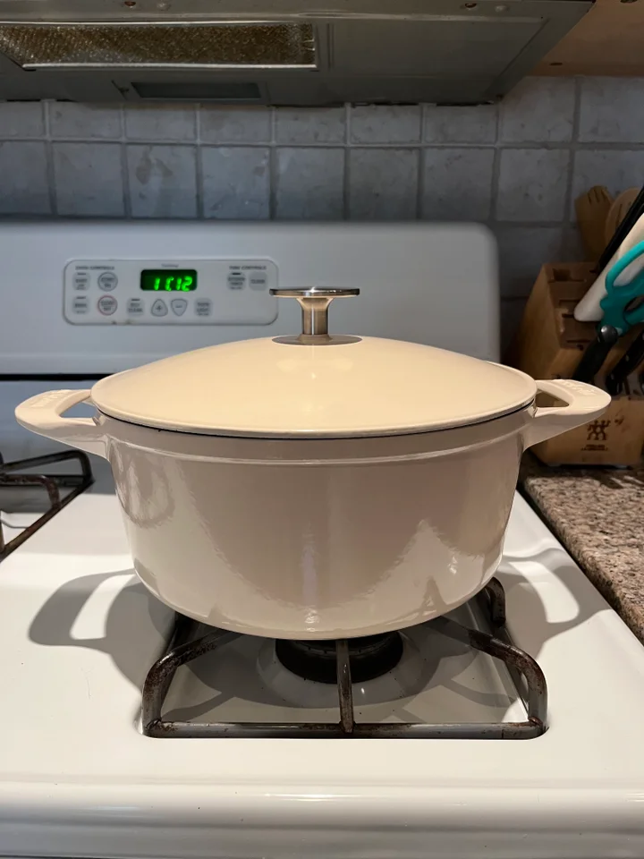 Unboxing Lodge Dutch Oven  Did NOT Expect THIS to Happen! 