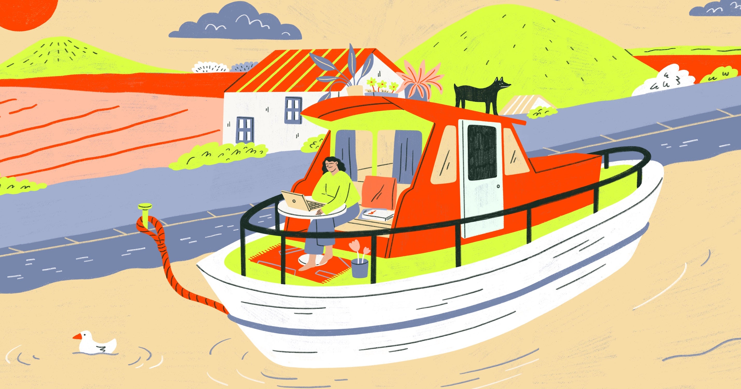 Salary Story: I Make £64k & Live On A Houseboat