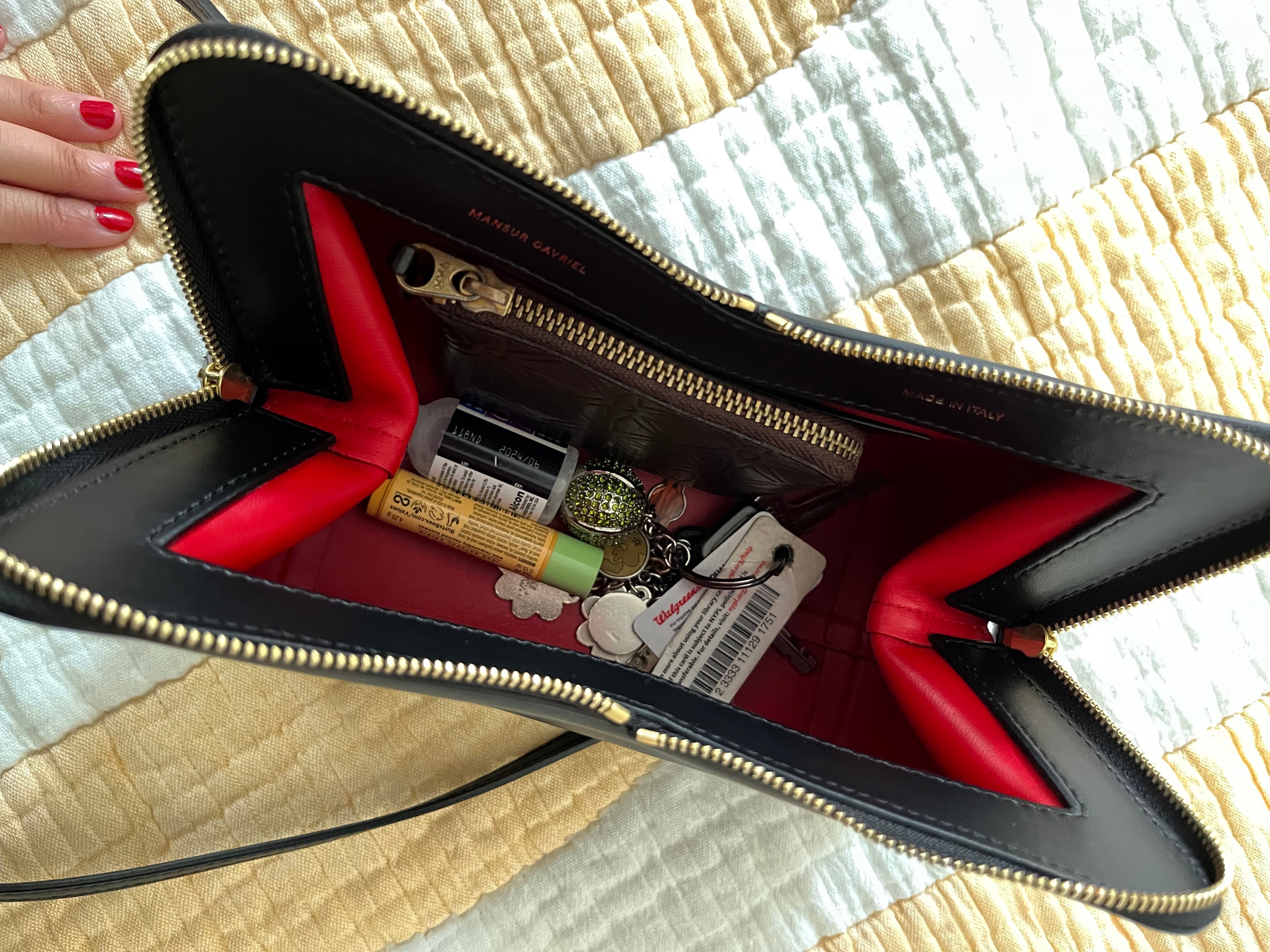 Mansur Gavriel Mini Protea Bag Review: Is It Worth It & What Fits In It? —  Fairly Curated