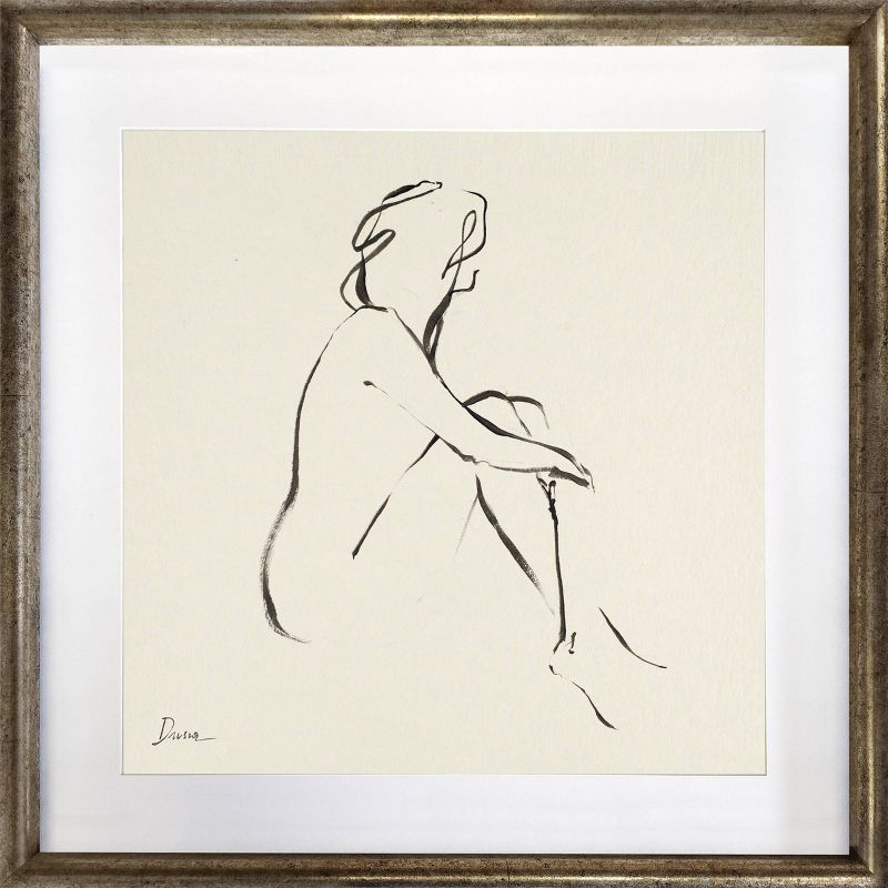 Threshold with Studio McGee + Figurative Sketch Framed Wall Print