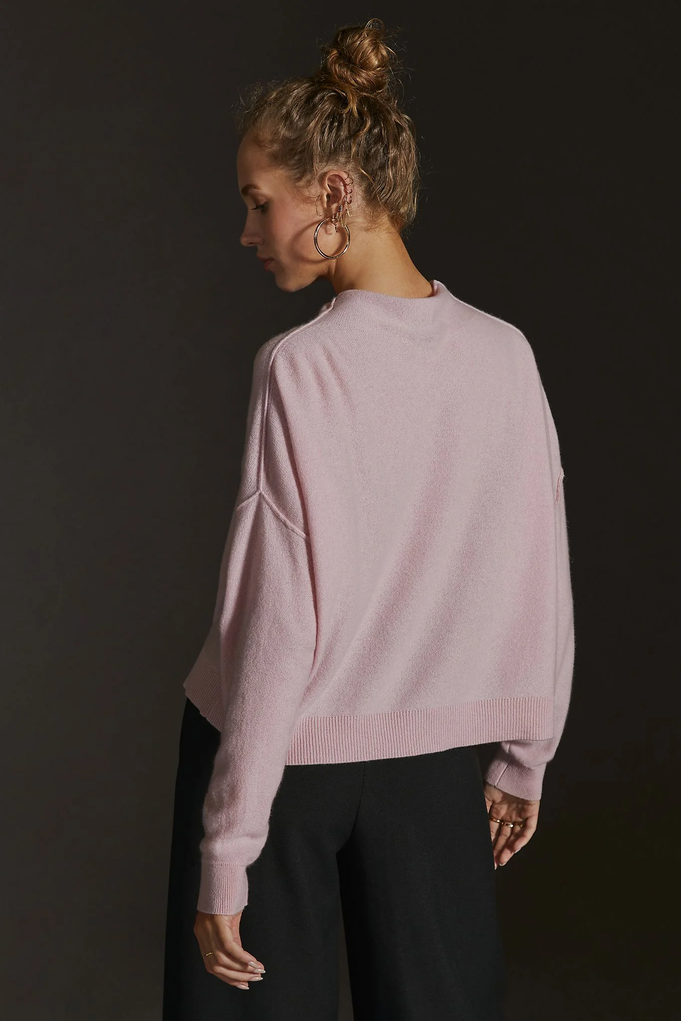 Pilcro Alani Cashmere Mock Neck Sweater – daniellewalkerenterprises