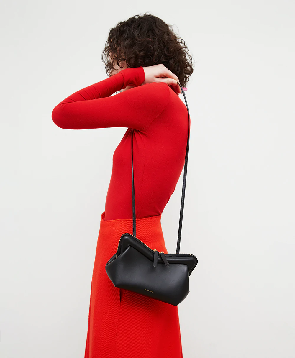Mansur Gavriel Mini Protea Bag Review: Is It Worth It & What Fits In It? —  Fairly Curated