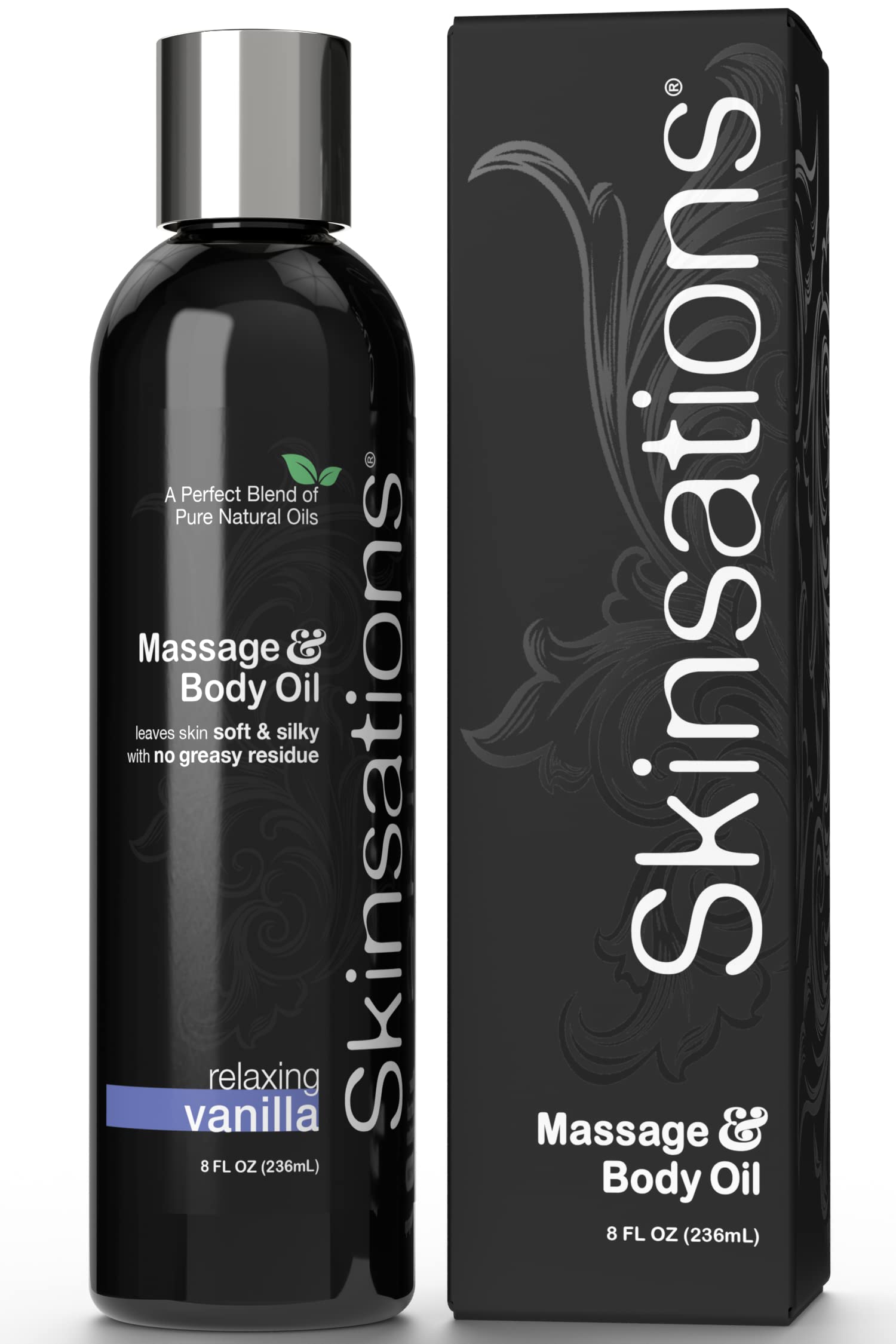 Skinsations Vanilla Massage And Body Oil
