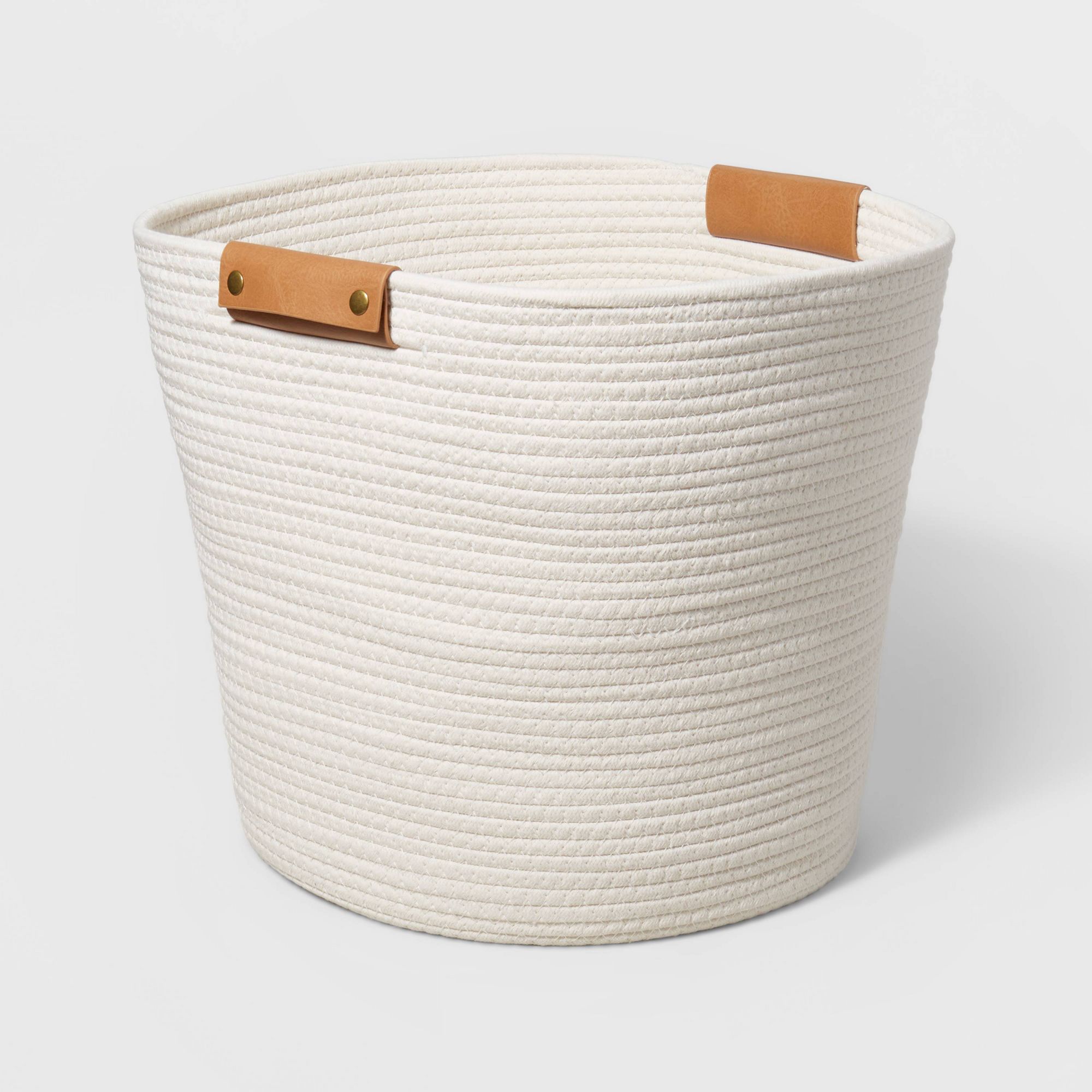 Brightroom + Decorative Coiled Rope Basket