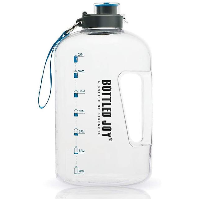 NAOFU 16oz. Plastic Water Bottle Straw