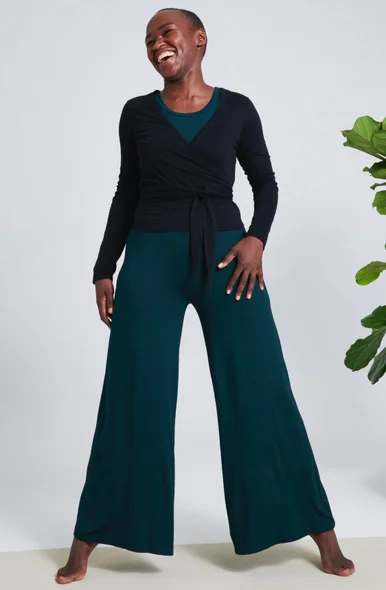 Soft Knit Flare Pant