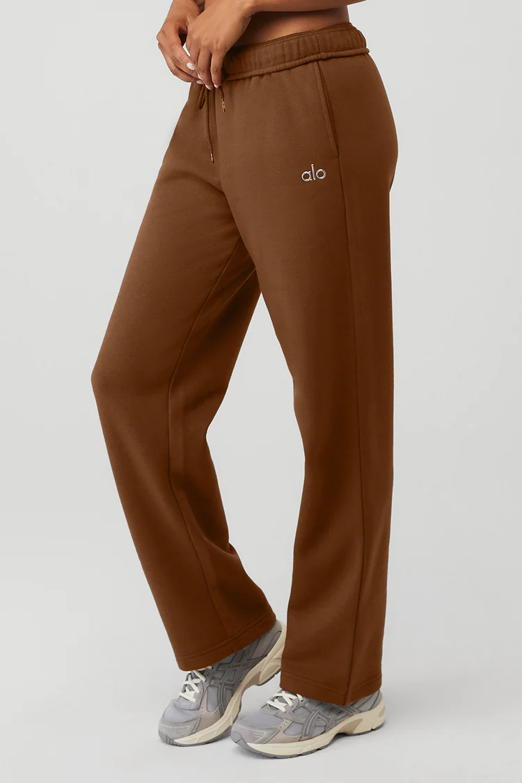 Alo + Accolade Straight Leg Sweatpant